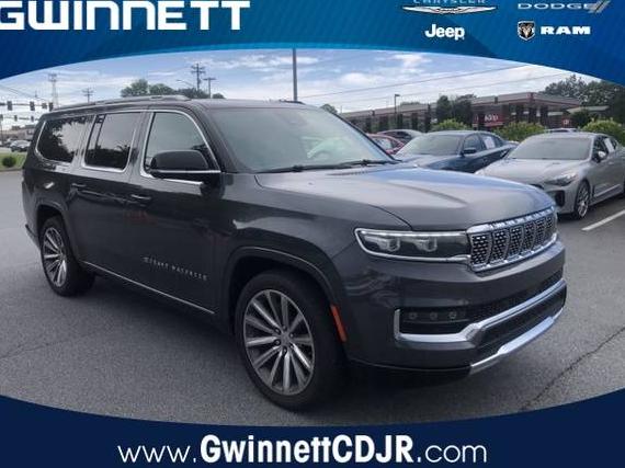 JEEP GRAND WAGONEER 2023 1C4SJSFP7PS529952 image